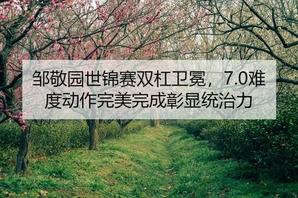 zou-jing-yuan-shi-jin-sai-shuang-gang-wei-mian-nan-du-dong-zuo-wan-mei-wan-cheng-zhang-xian-tong-zhi-li-2-304.jpg